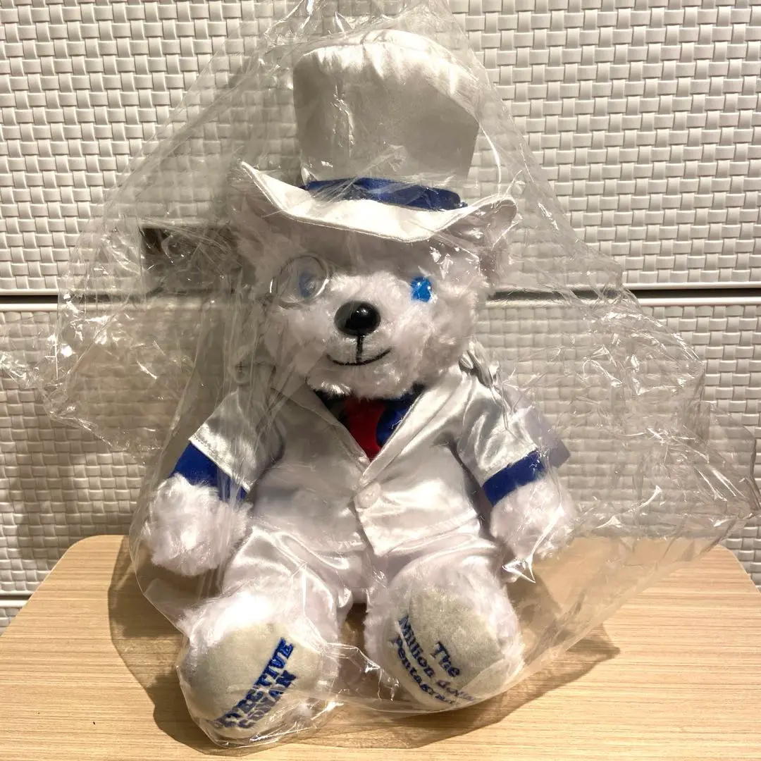 ル*パ様 新品　テディベア 工藤新一 怪盗キッド2体　名探偵コナン 100万ドル ル*パ様 新品テディベア 工藤新一 怪盗キッド2体名探偵コナン