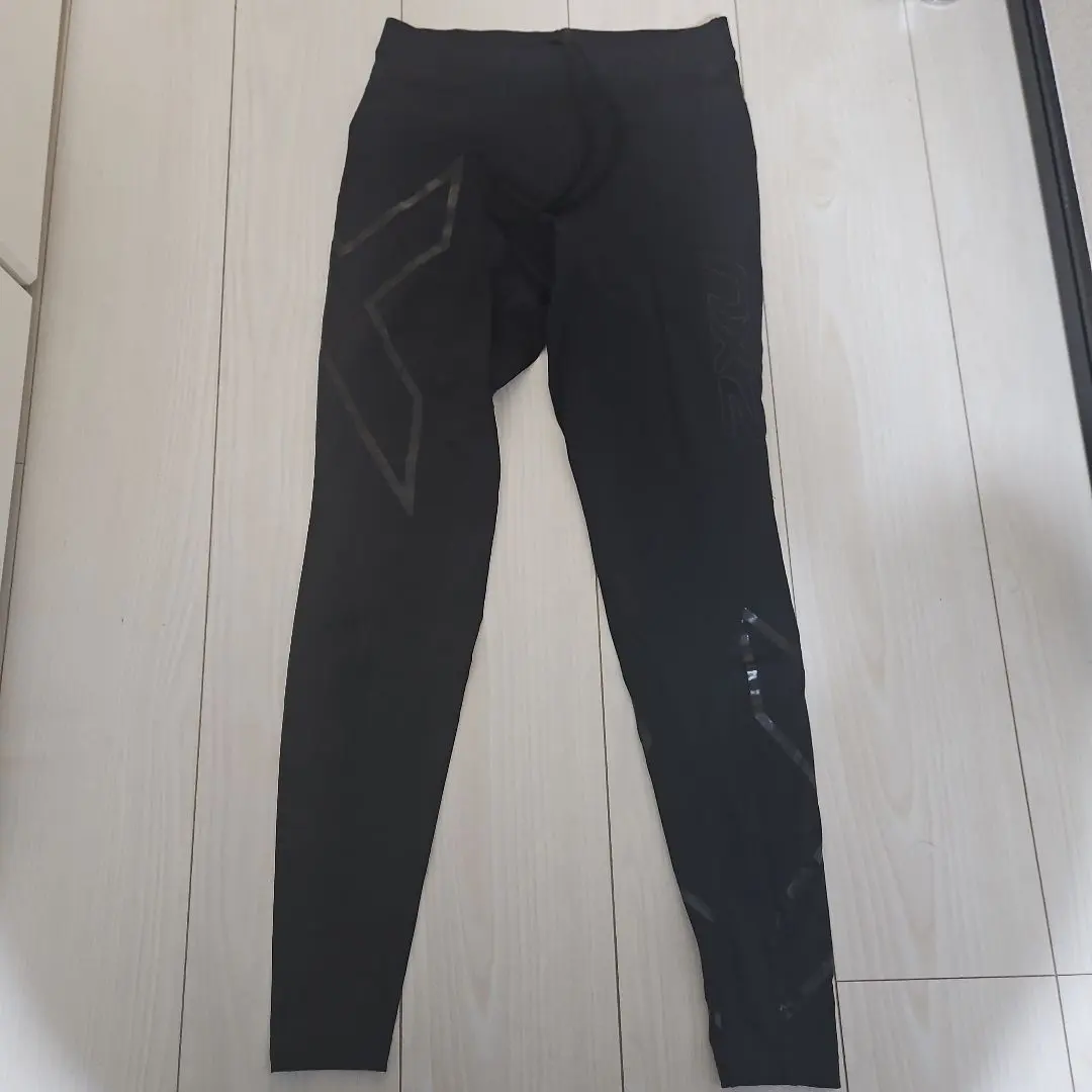 Thumbnail of 2XU Men's Long Tights - Black