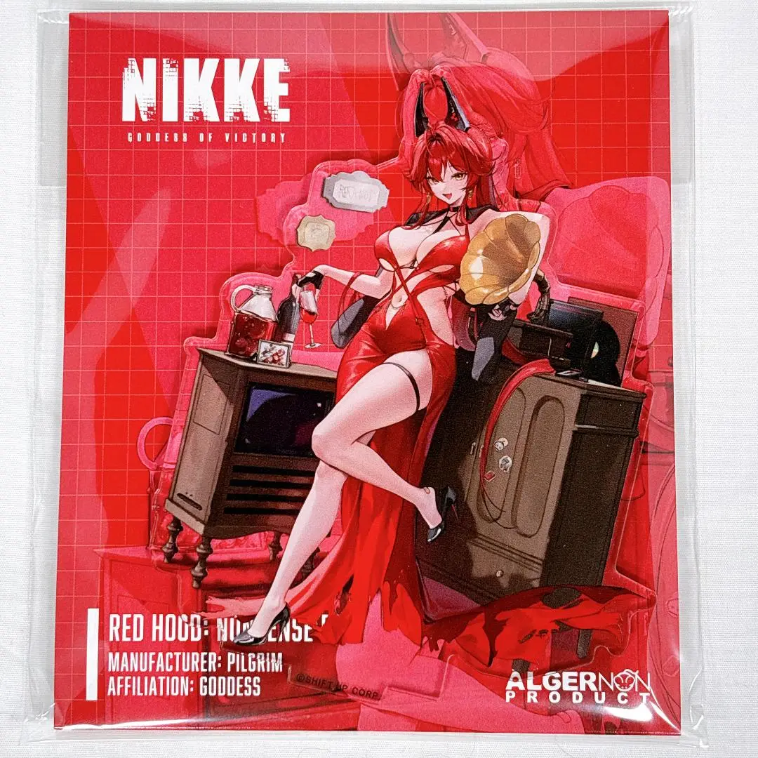 2025年最新】勝利の女神:NIKKE アクリルスタンド レッドフード