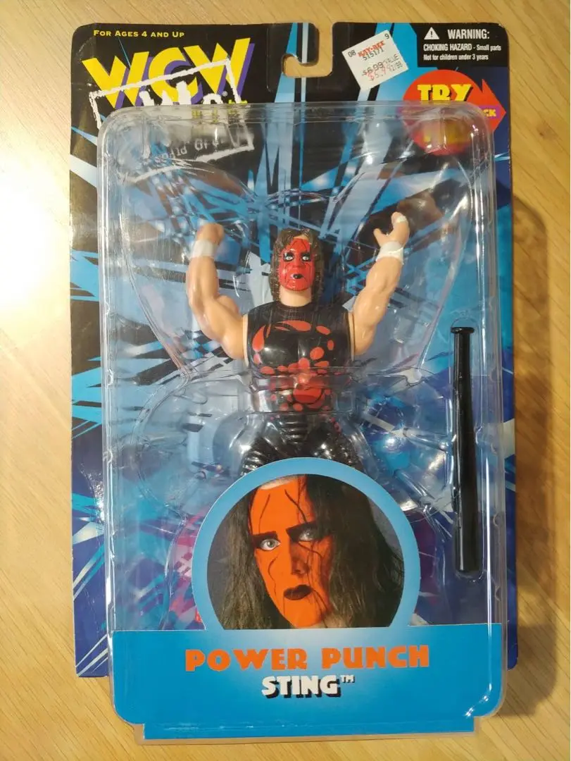 プロレスフィギュアセット①ハリウッドnWo vs スティング　激レアステッカー付 2025年最新】nWoスティングの人気アイテム - メルカリ