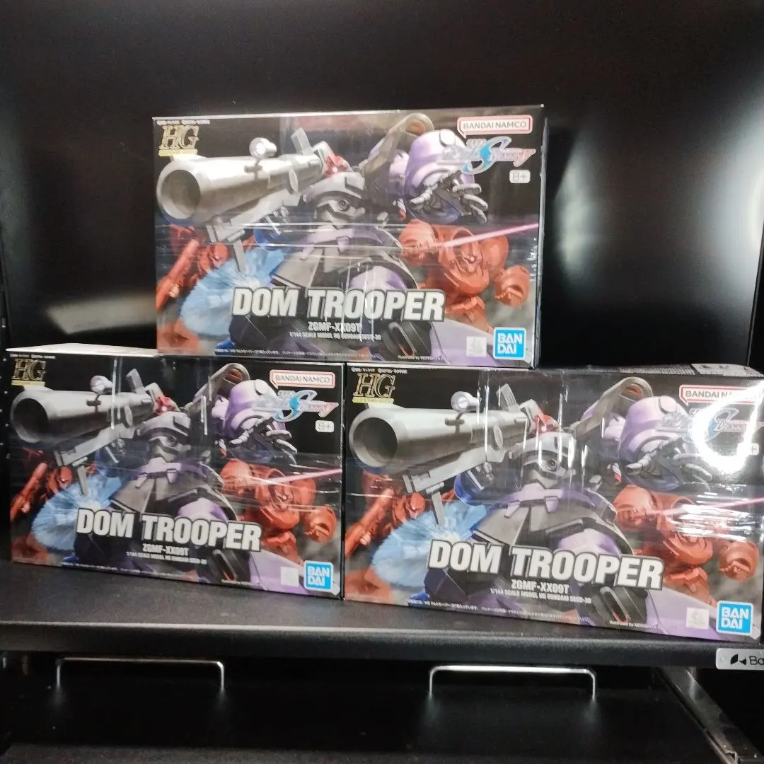 2025年最新】HG 1/144 ドムトルーパー (機動戦士ガンダムSEED
