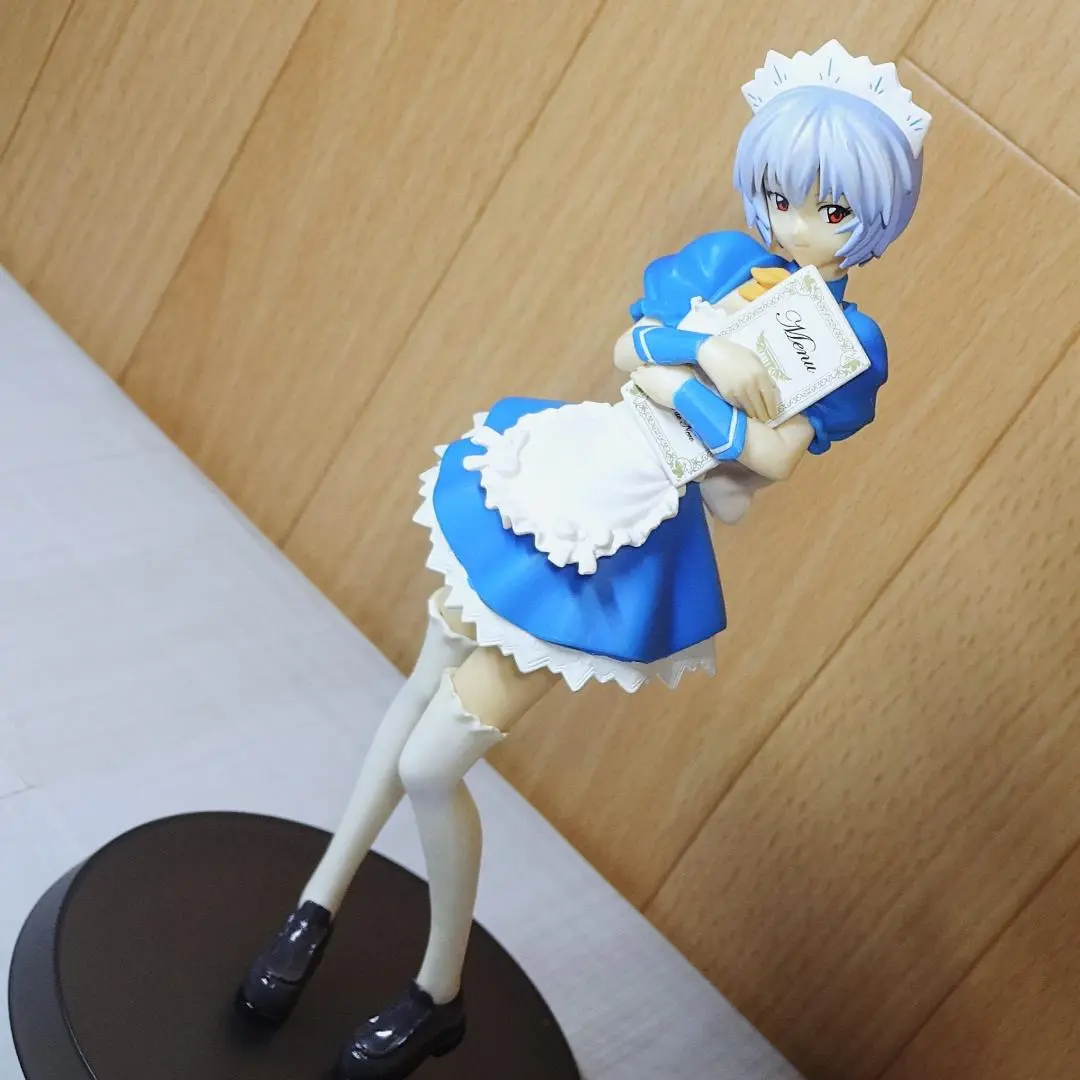 エヴァンゲリオン アスカ フィギュアNERVカフェへようこそ！ メイド Amazon | NERVカフェへようこそ アスカ メイド フィギュア eva