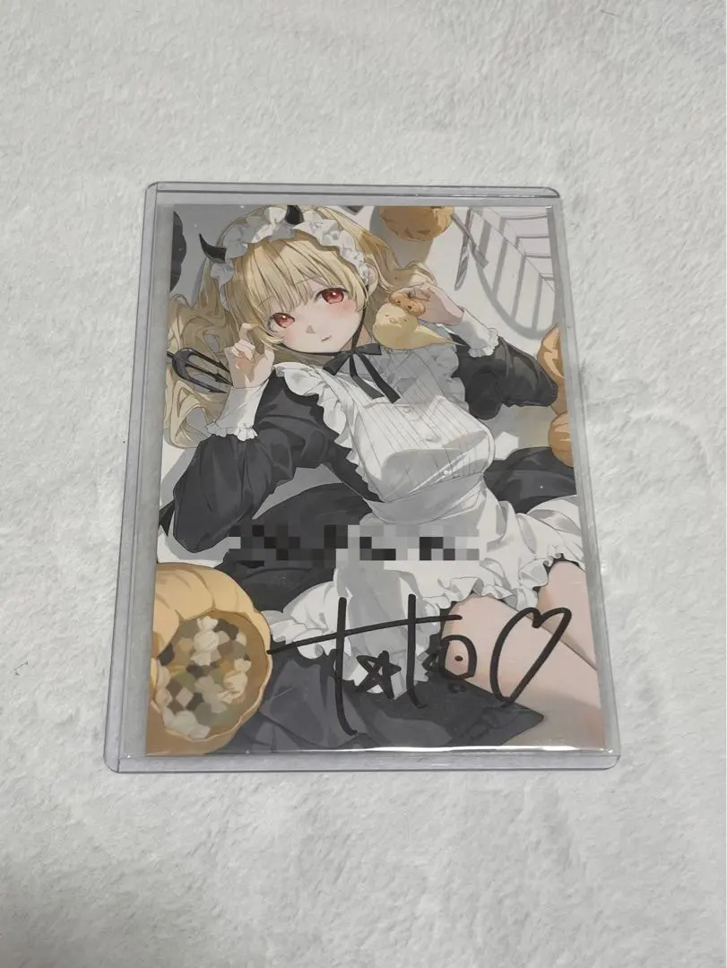 小雀とと 2023 生日 附簽名明信片 的縮圖