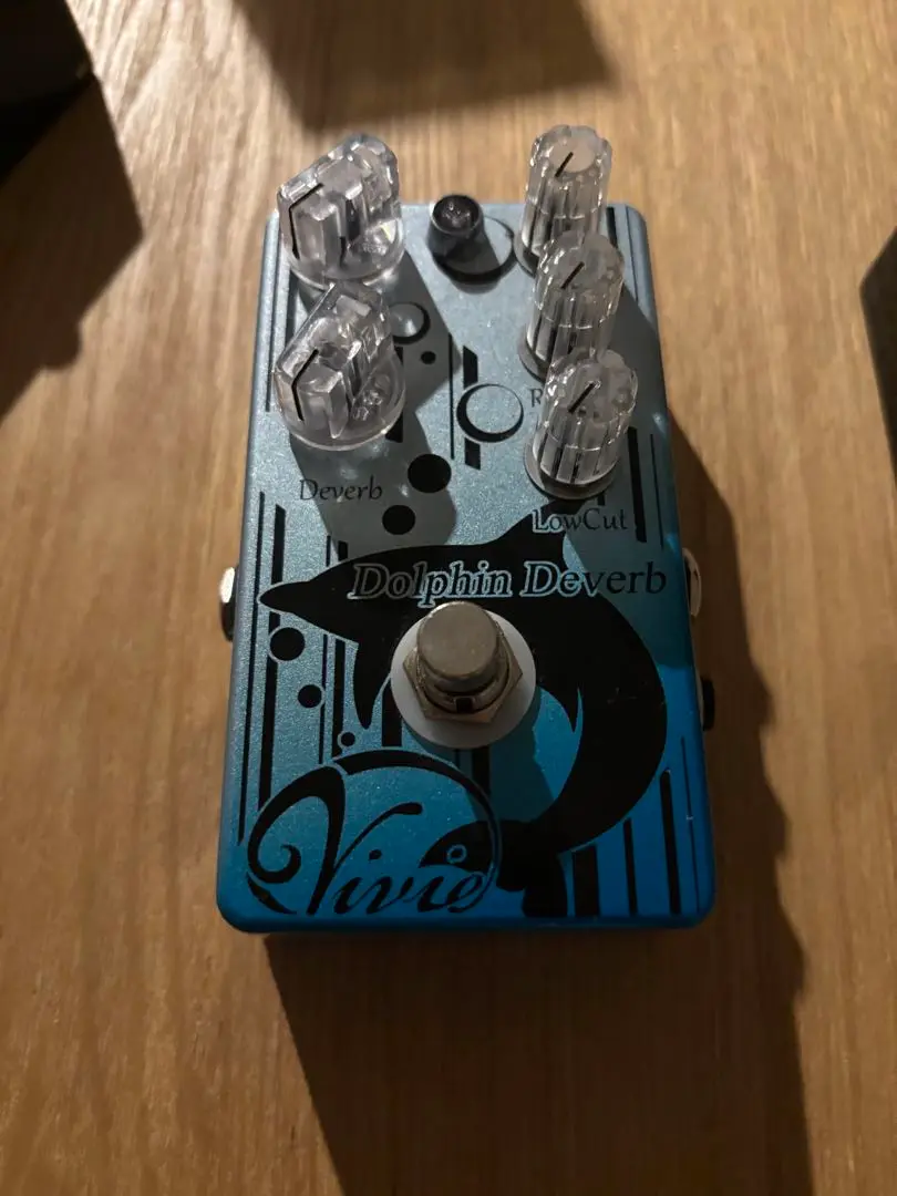 動作良好 Vivie Dolphin Deverb 希少 初期 500番台 動作良好 Vivie Dolphin Deverb 希少 初期 500番台