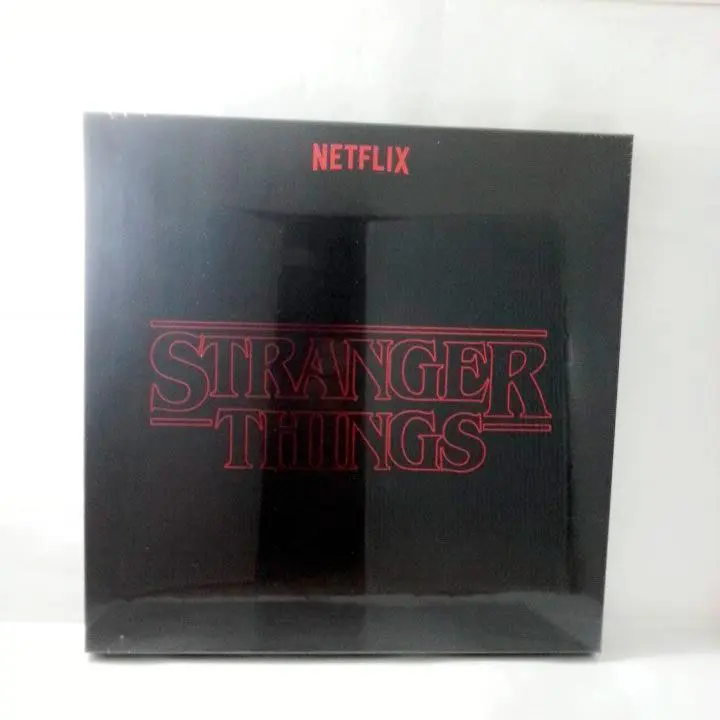 希少 ストレンジャーシングス サウンドトラック レコード アナログ盤 LP 希少 ストレンジャーシングス サウンドトラック レコード