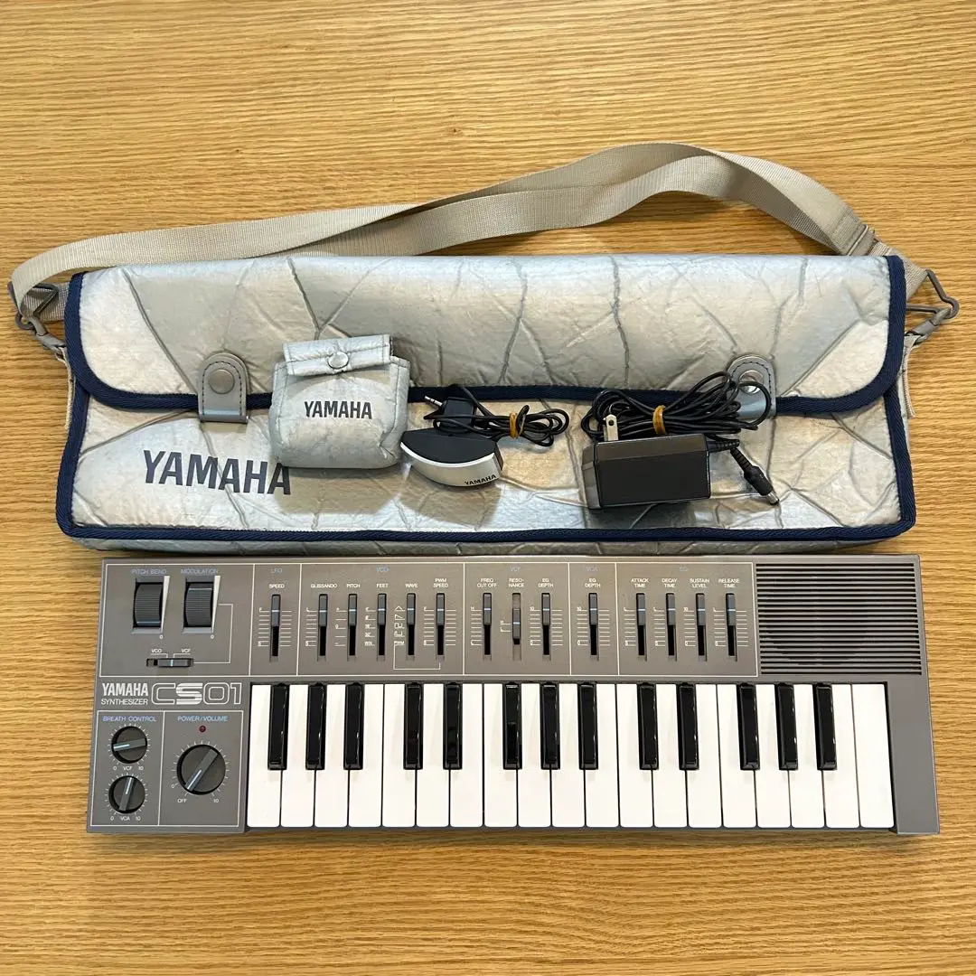 YAMAHAシンセサイザーCS01 ブレスコントローラー、専用アダプター付き 2025年最新】ヤマハ ブレスコントローラーの人気アイテム - メルカリ