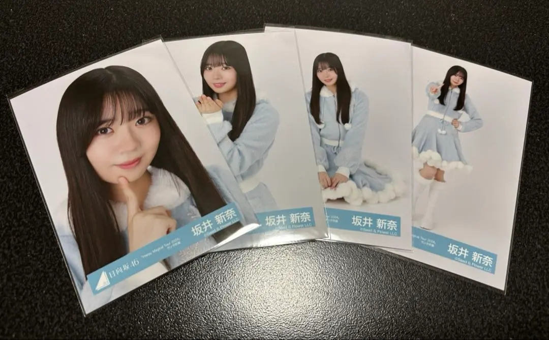 Thumbnail of Hinatazaka46 Official Photo - Magical Tour Santa Outfit Complete - Niina Sakai