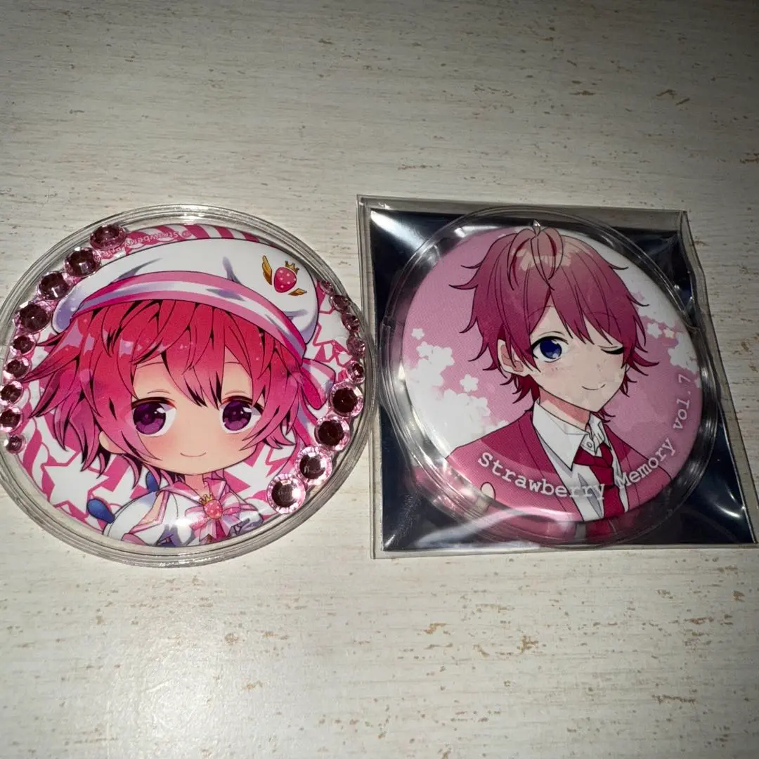 さとみ すとぷり すとろべりーぷりんす 徽章 的縮圖