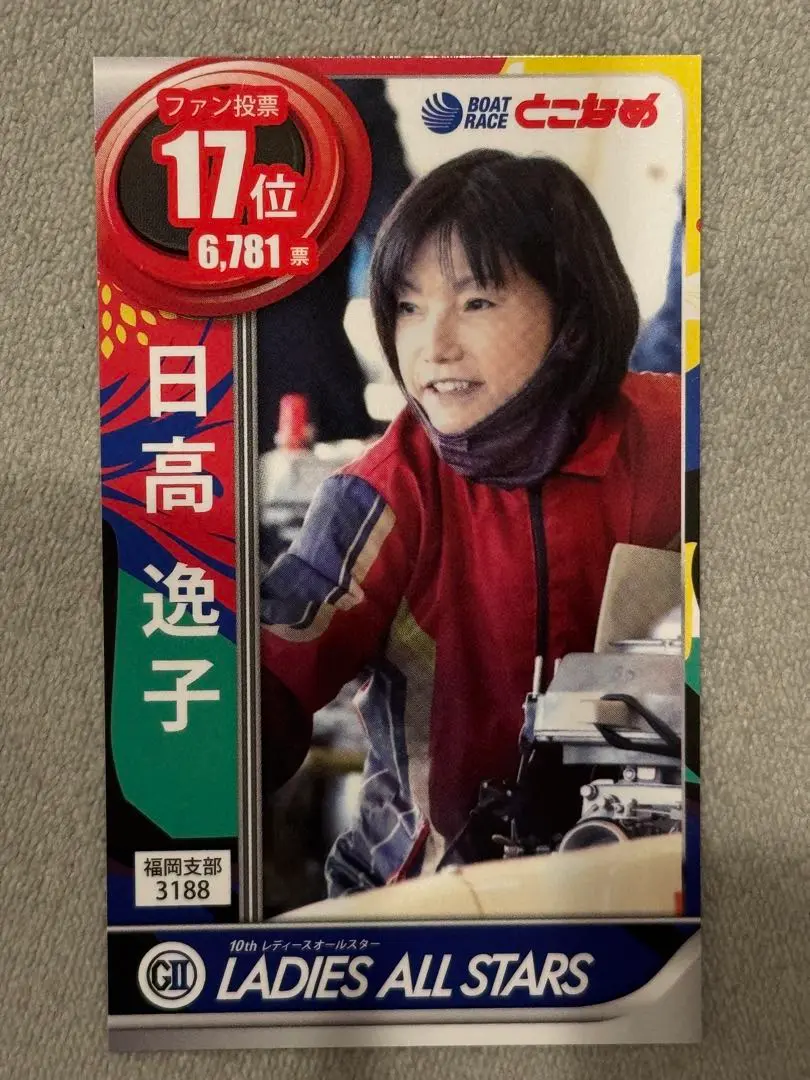 日高逸子　サイン付きプロペラ 2025年最新】競艇 サイン ペラの人気アイテム - メルカリ