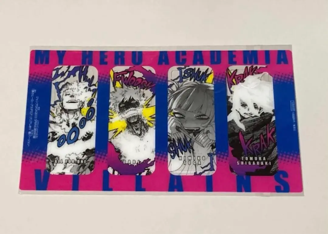 トガヒミコ　クリアしおり40枚セット　敵ver　ジャンプGIGA ヒロアカ 2025年最新】ジャンプGIGAトガヒミコの人気アイテム - メルカリ