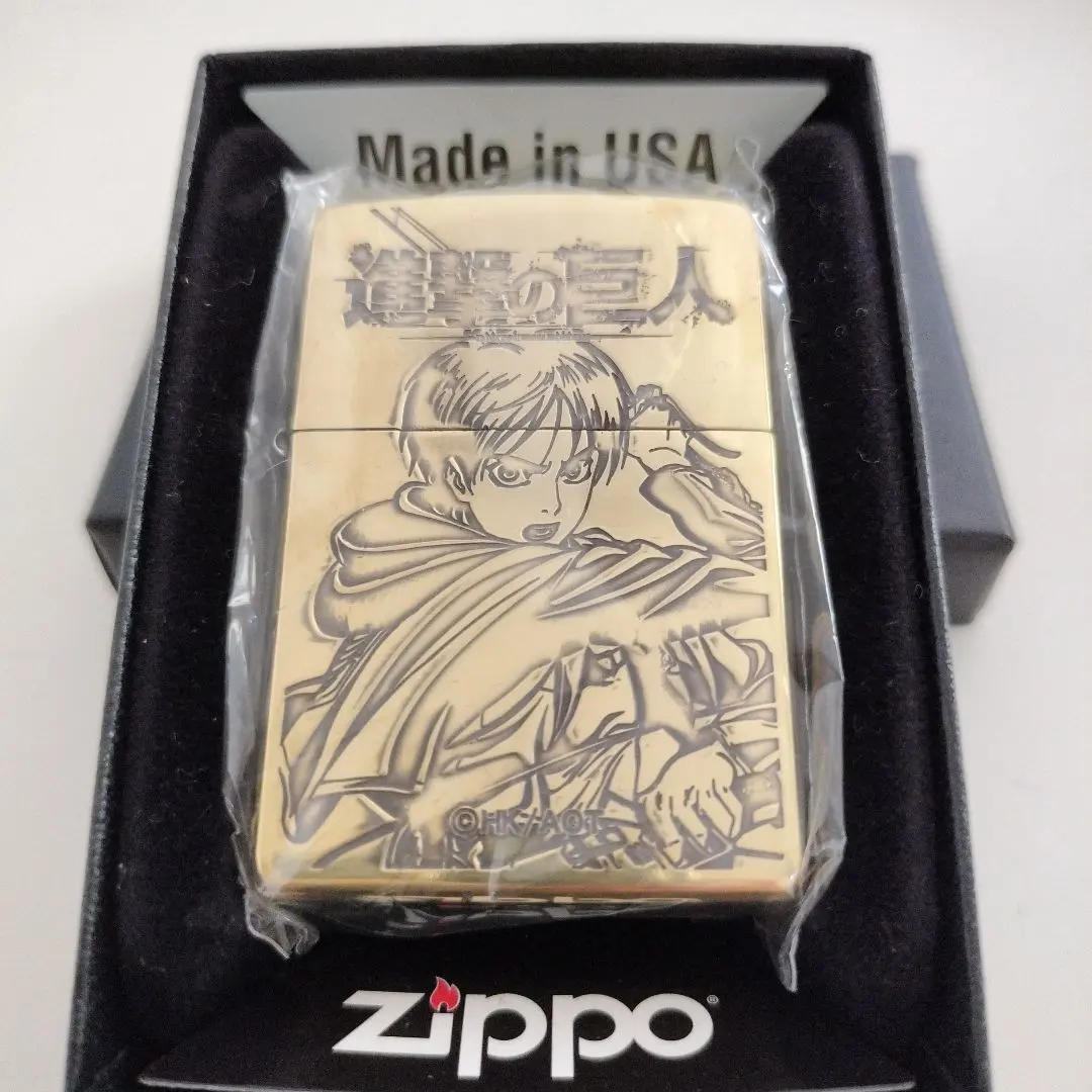 2025年最新】進撃の巨人 オイルライターの人気アイテム - メルカリ