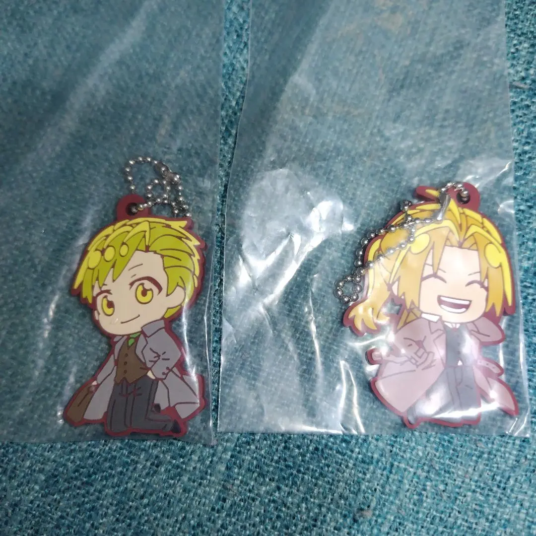 Thumbnail of Fullmetal Alchemist Deformed Rubber Keyholder Gacha (Gashapon)