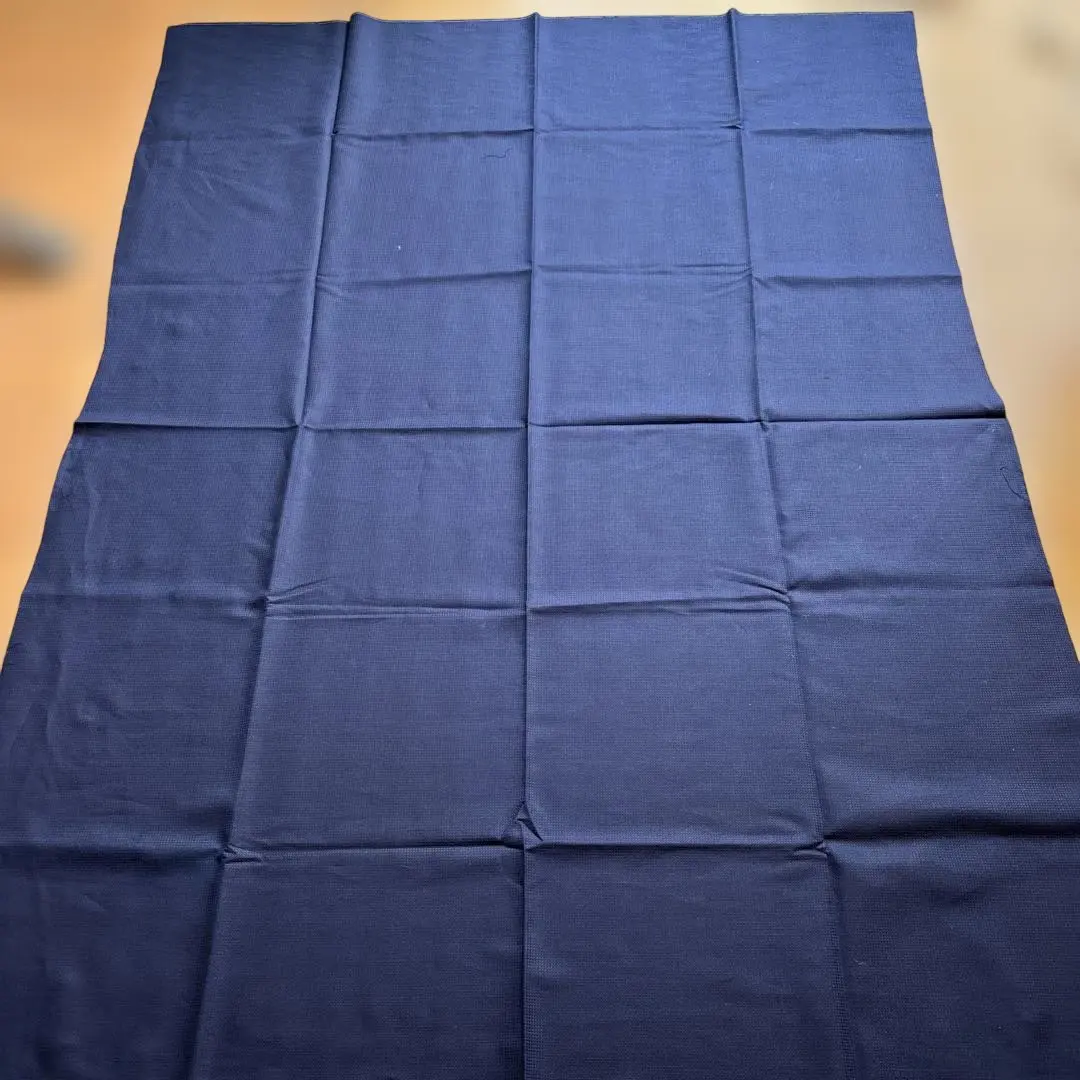 Thumbnail of New, unused navy fabric, 110cm x 150cm
