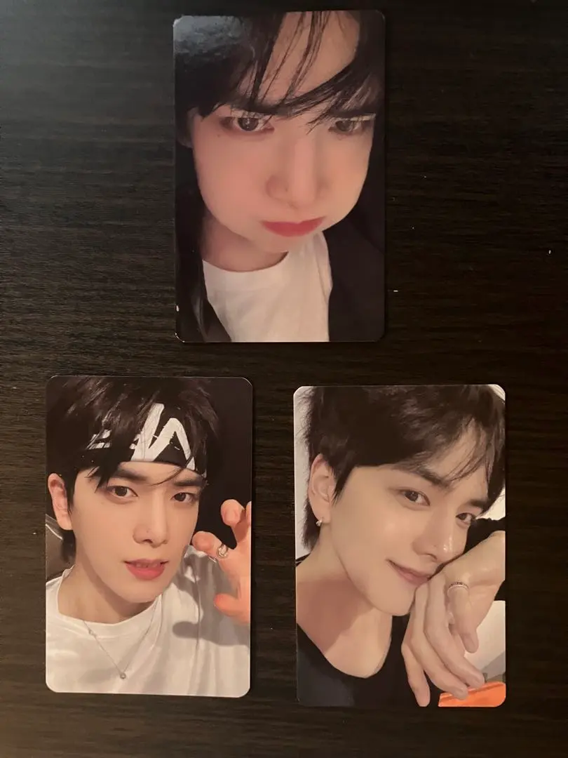 Thumbnail of THE BOYZ THE BRAZE Entry Benefit Trading Card Younghoon