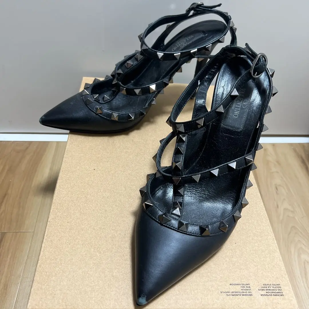 ヴァレンテノ　メッシュ　サンダル ヴァレンテノメッシュサンダル