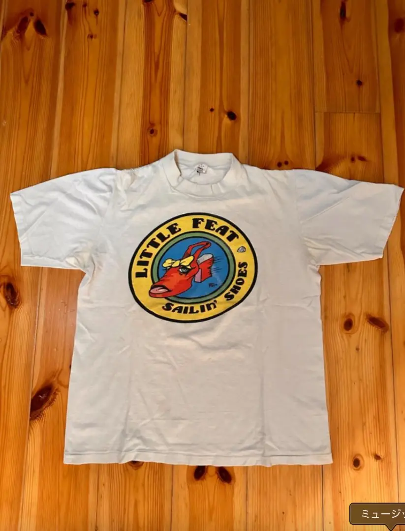 Tower of Power Little Feat Tシャツ 1976年 Tower of Power Little Feat Tシャツ 1976年 - メルカリ