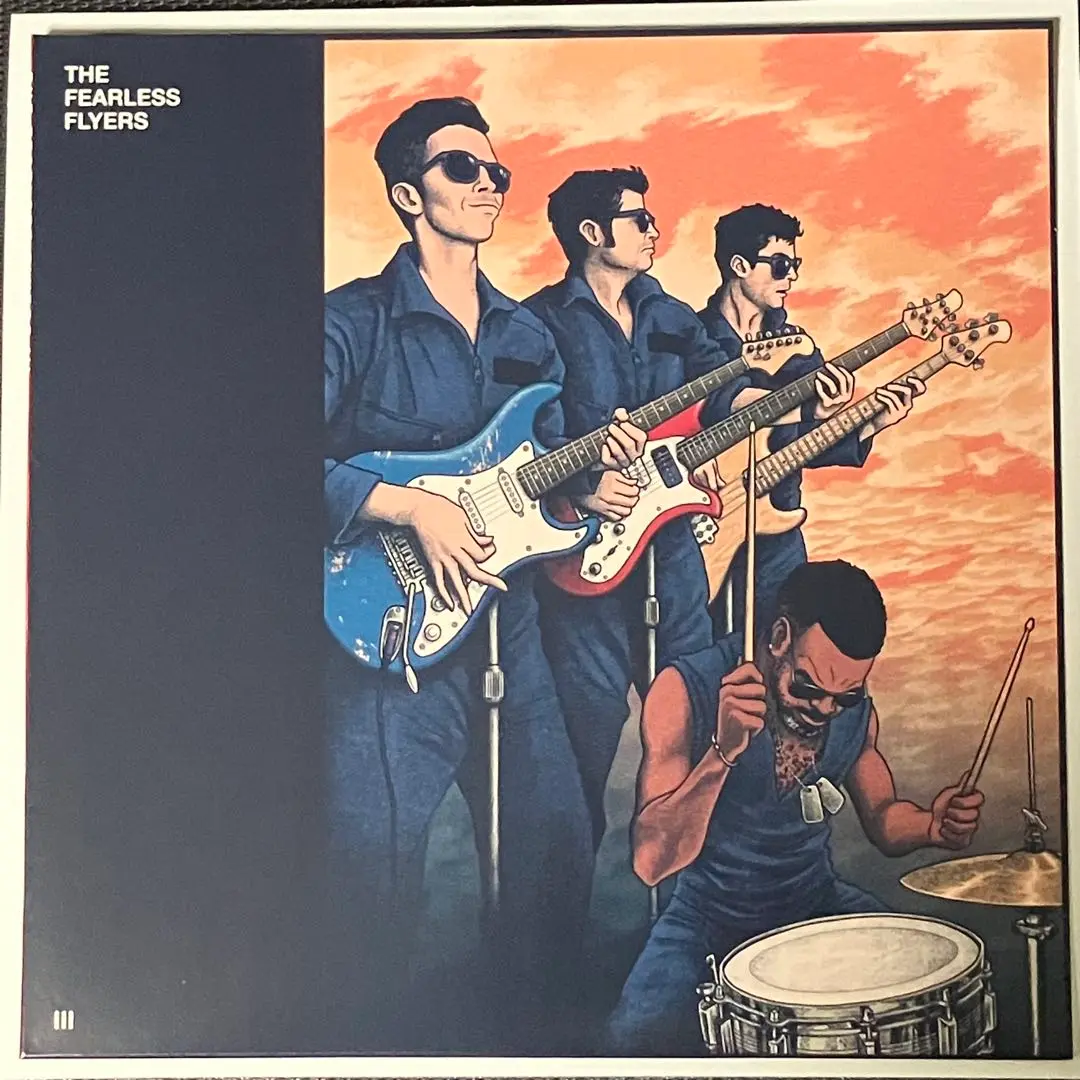 The Fearless Flyers – The Fearless Flyers III – Vinyl (12