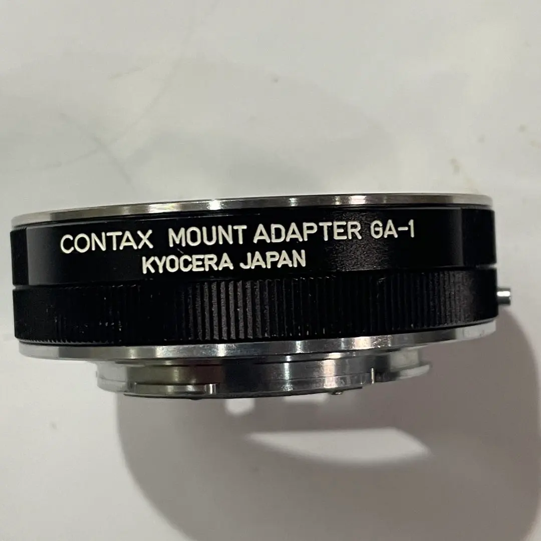 【動作確認済】コンタックス Contax ga-1 アダプター Contax Mount Adapter GA-1 for mounting Contax/Yashica Lenses