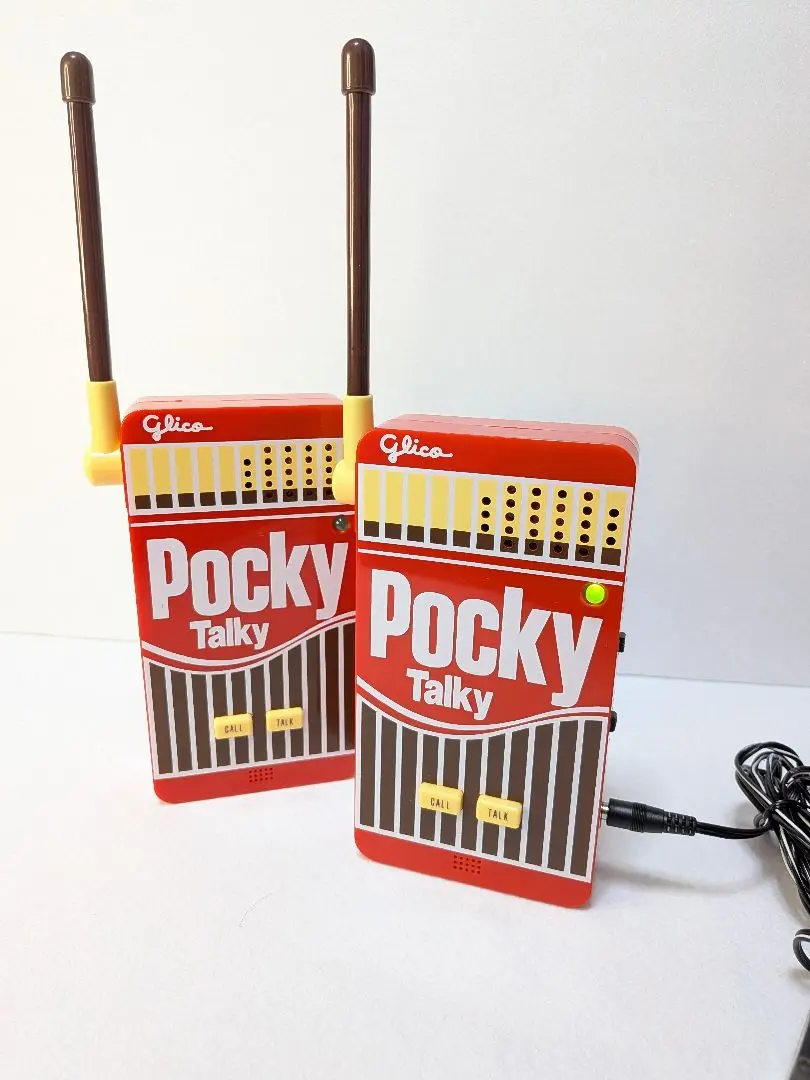 超希少 レトロ 新品✨️ グリコ ポッキー トーキートランシーバー 風 おもちゃ 2025年最新】ポッキートーキーの人気アイテム - メルカリ