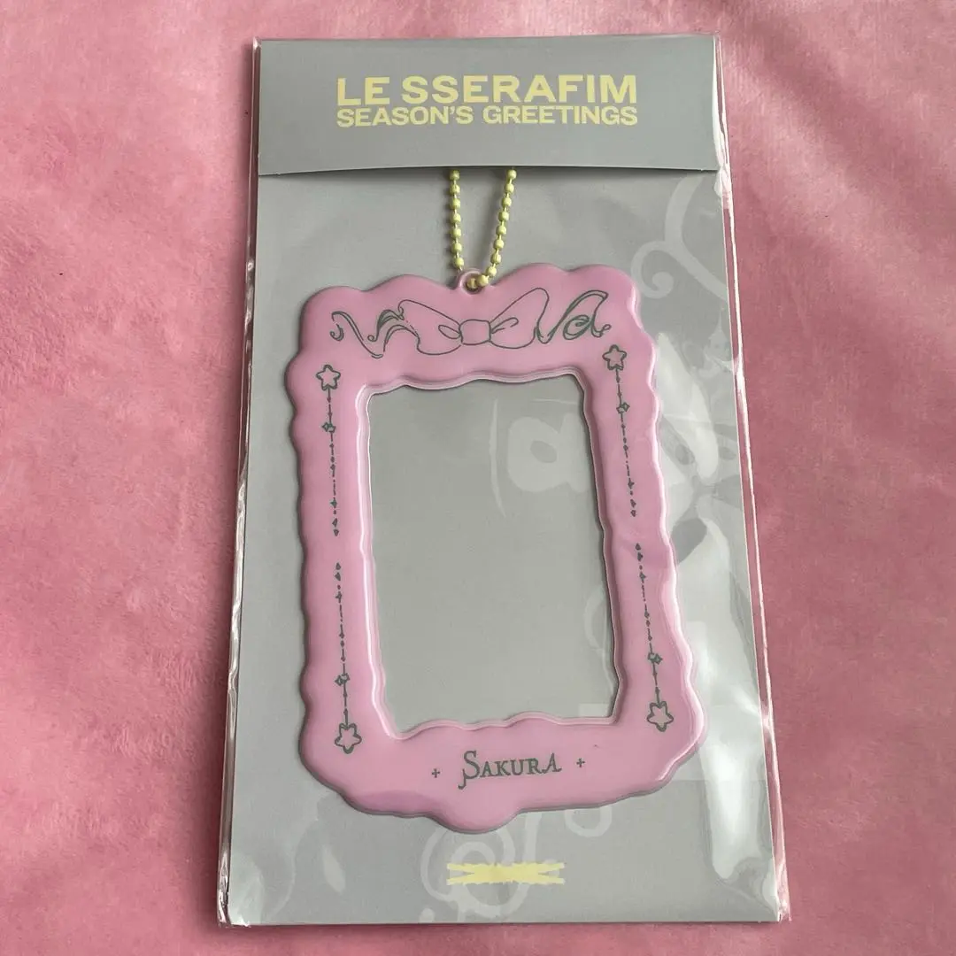 LESSERAFIM ルセラフィム シーグリ 新品未開封 2025年最新】ルセラフィム シーグリ 未開封の人気アイテム