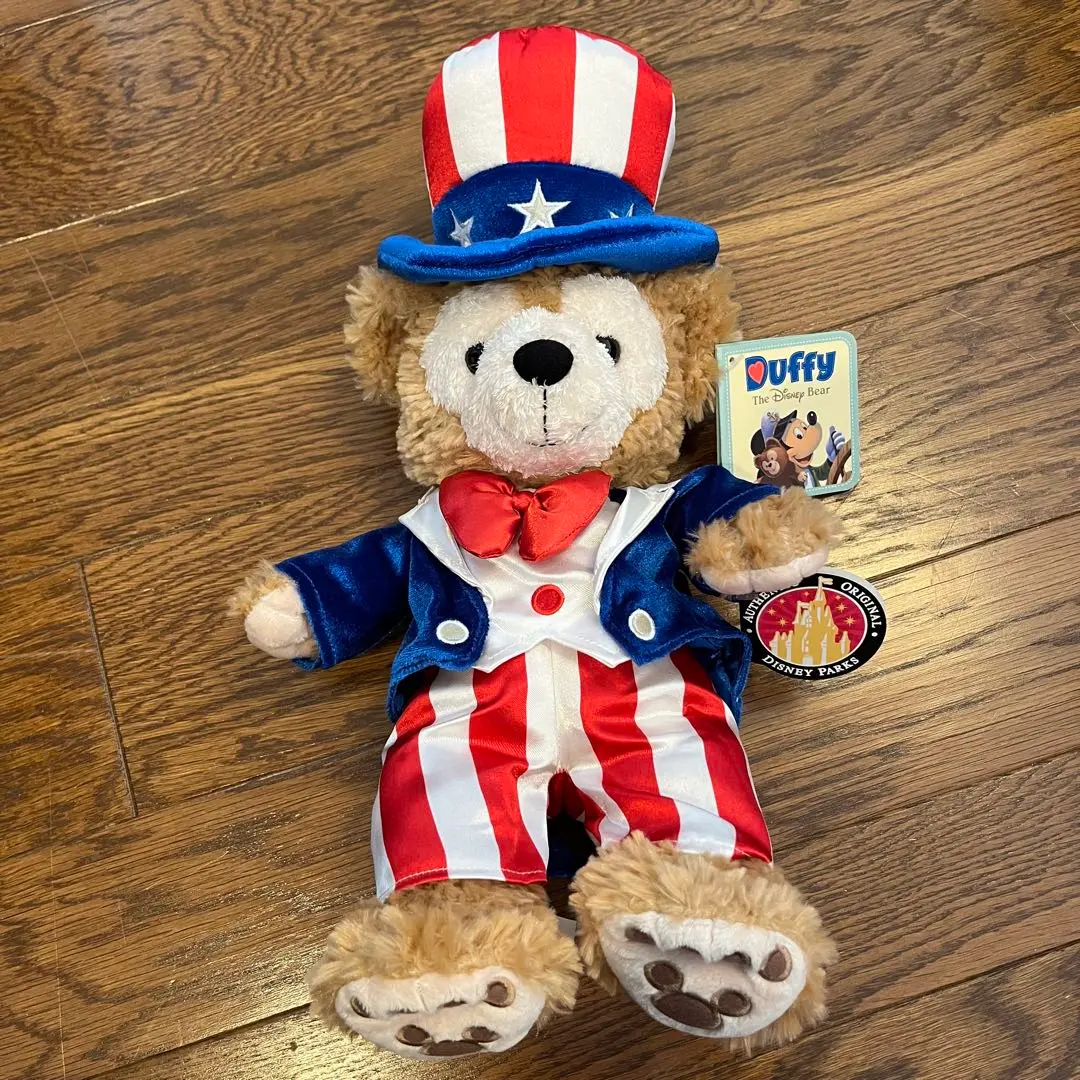 AUTHENTIC DISNEY♡ダッフィー アメリカ限定 お誕生日 AUTHENTIC DISNEY♡ダッフィー アメリカ限定 お誕生日 - メルカリ