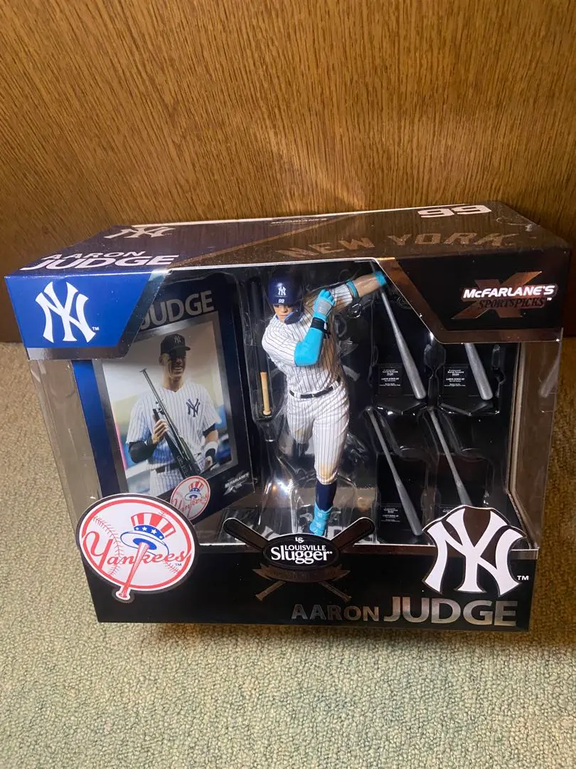 アーロン・ジャッジ Mcfarlane MLB 2024 （ヤンキース/ピン