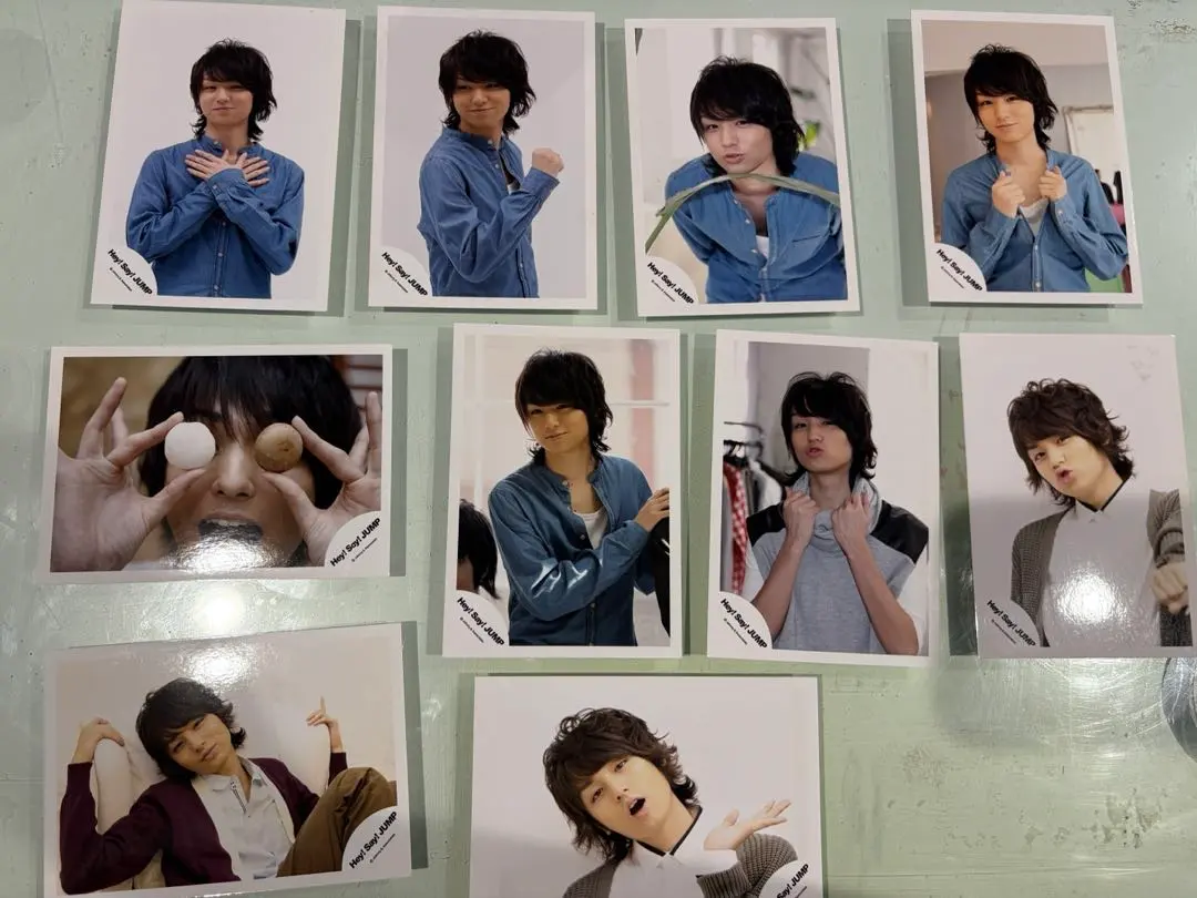 Thumbnail of Kei Inoo Official Photo 10 pieces