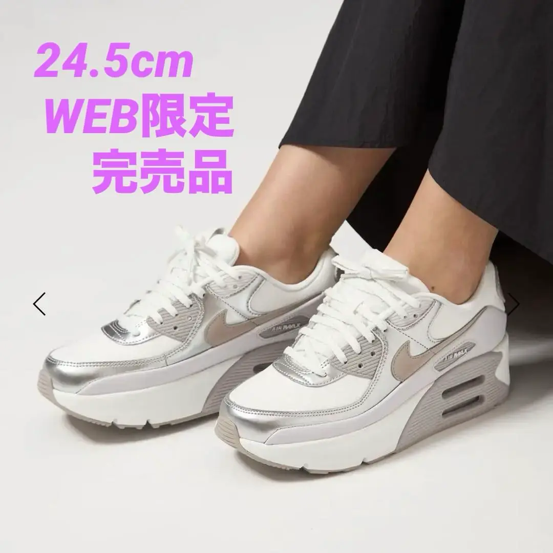 2025年最新】エアマックス90 lv8 シルバーの人気アイテム - メルカリ