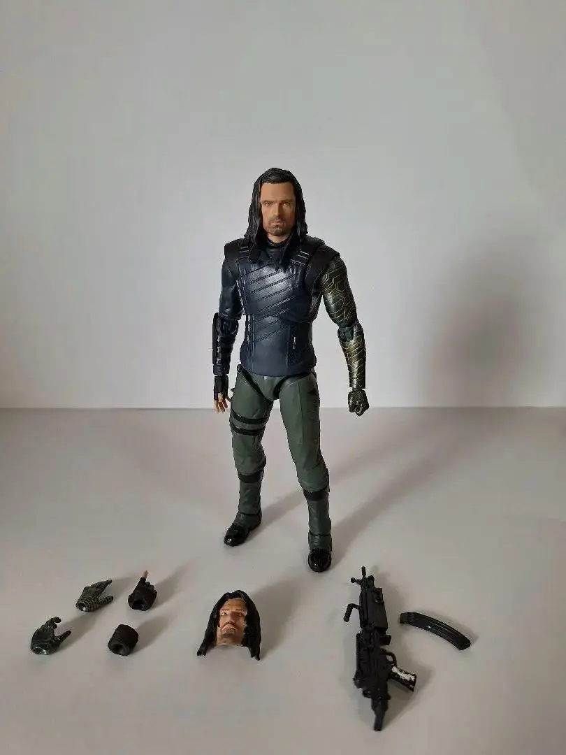 フィギュアーツ バッキー 画像のもののみです S.H.Figuarts バッキー（アベンジャーズ／インフィニティ