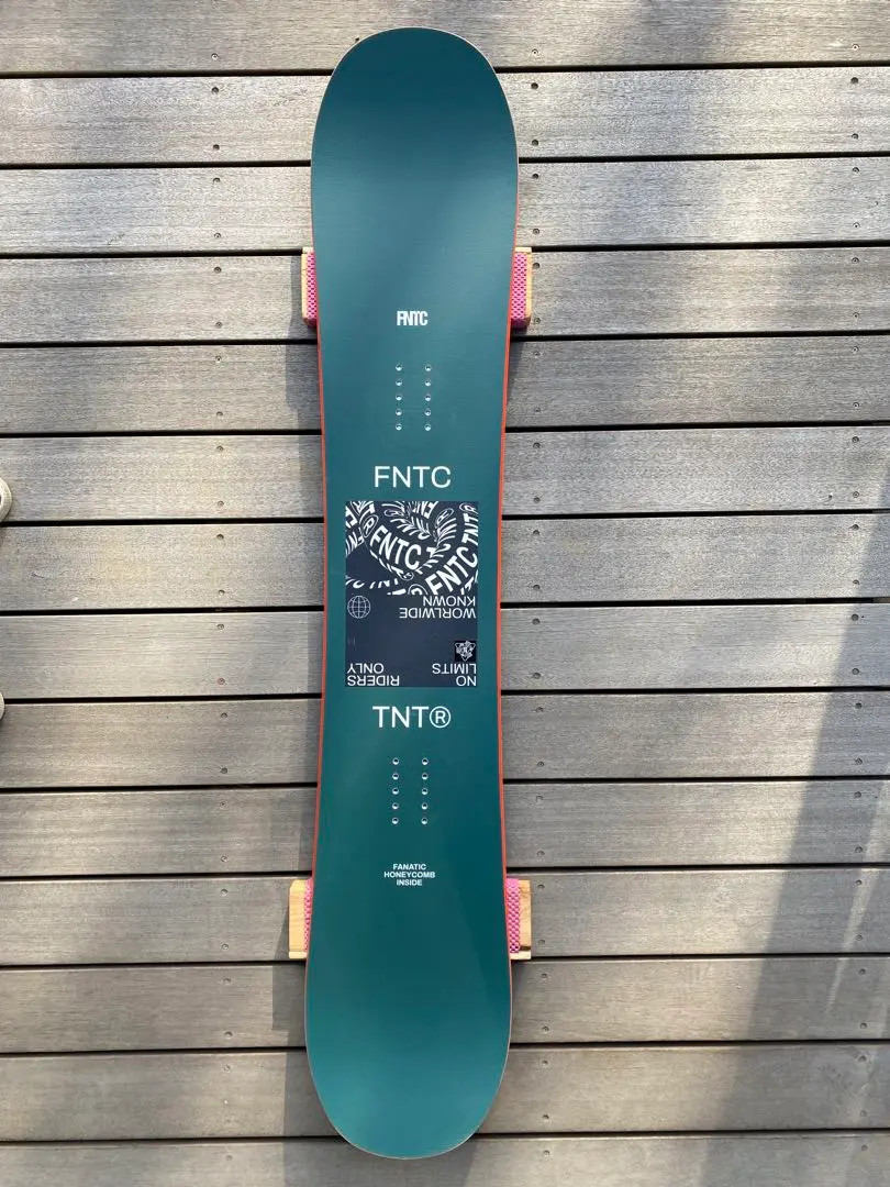 FNTC TNTR 150cm 21-22 リミテッド スノーボード 新品未開封 豊富なギフト FNTC FNTC（エフエヌティーシー 150cm（21-22 21
