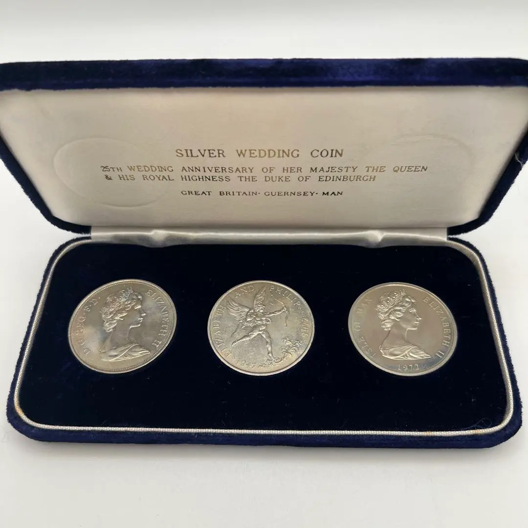イギリス 1972年発行 エリザベス2世 プルーフ貨幣セット 銀貨 2025年最新】コイン 1947-1972の人気アイテム - メルカリ
