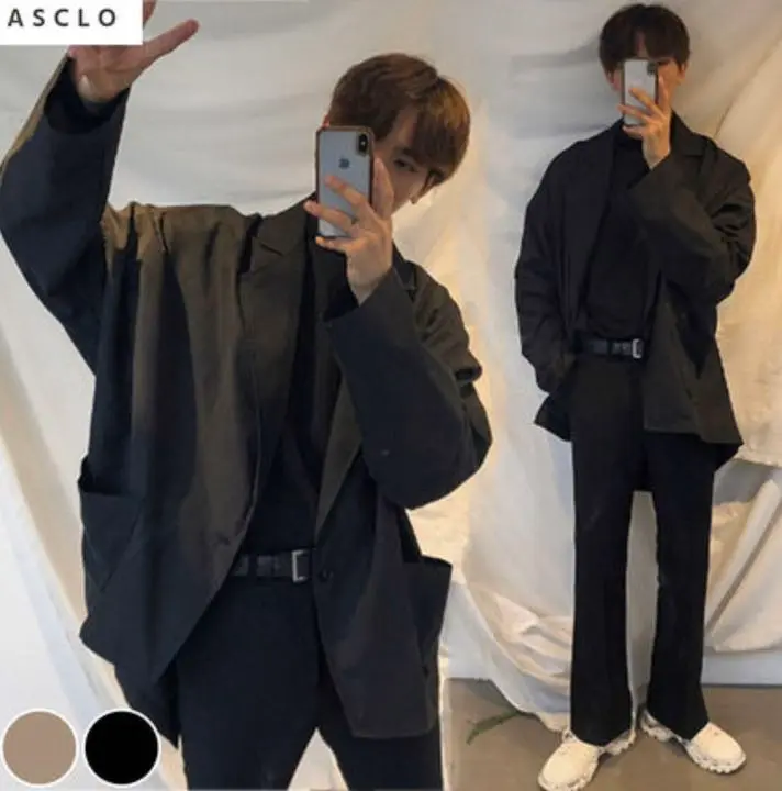 【試着のみ•未使用に近い】ASCLO topsのみ（ジャケットのみ） シャークストレッチノーカラージャケット(ジャケット)｜AMACA