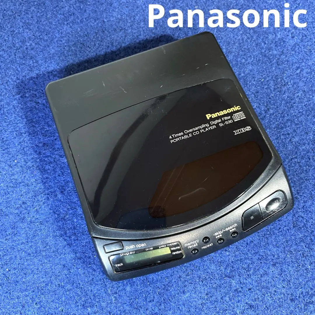 2025年最新】Panasonic ポータブルCDプレーヤー SL-S30の人気