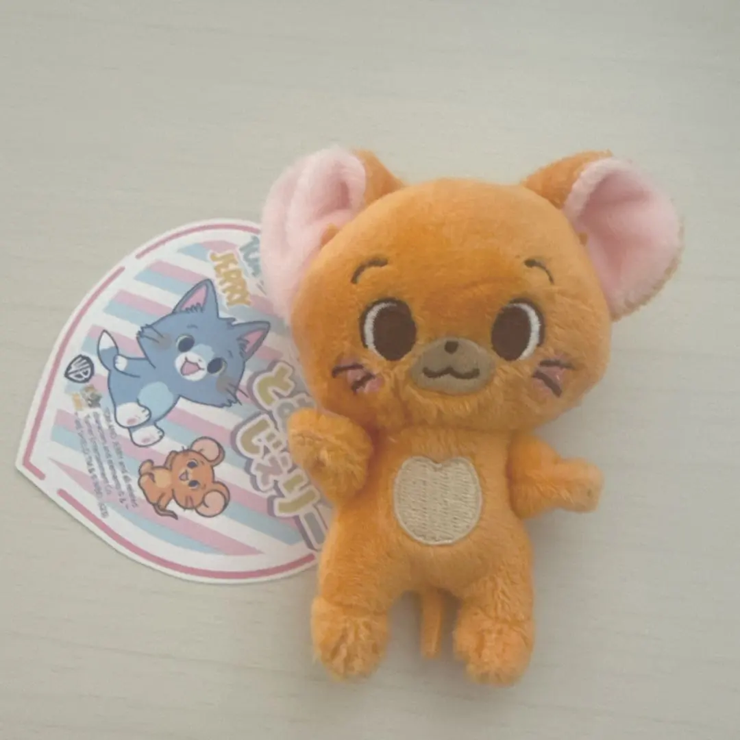 Thumbnail of Tom and Jerry Mascot Plush Toy - New and Unused