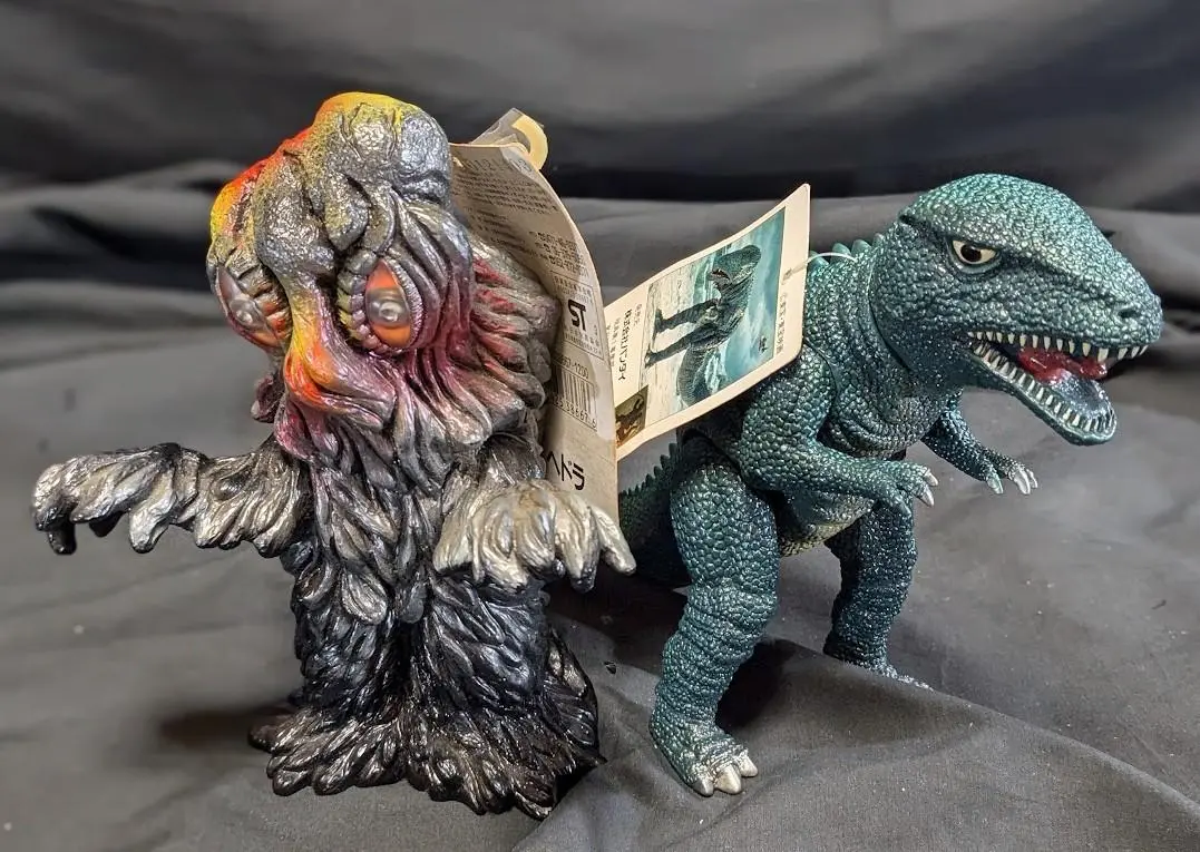 2025年最新】キングコングの逆襲ゴロザウルス・フィギュアの人気