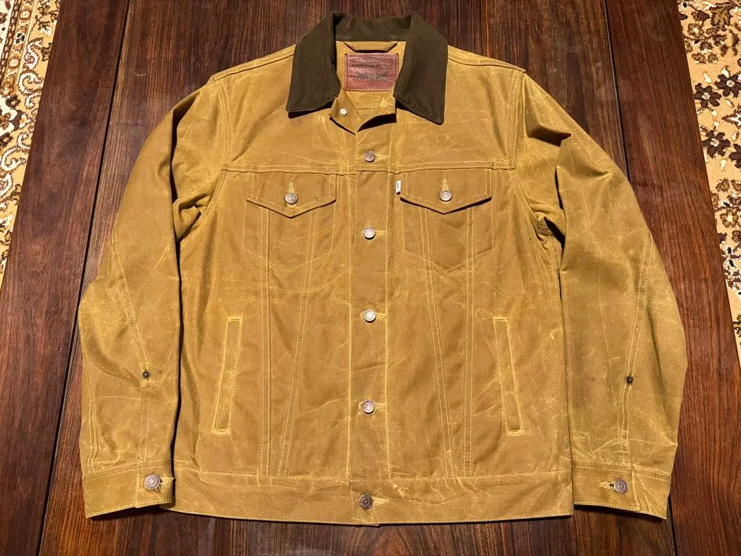 希少 名作 FILSON LEVIS コラボ フィッシングジャケット リーバイス リーバイスとフィルソンがコラボ！着るほどに味わい深いオイル