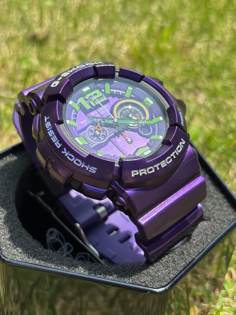 希少✨ 美品 G-SHOCK クレイジーカラーパープル×ピンク海外モデル 2025年最新】G-SHOCK カラー：パープル系 その他の人気アイテム