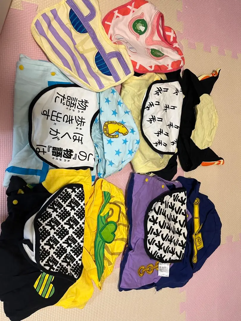 希少　ジョジョの奇妙な冒険　キャラクター　ロンパース　新品未使用 Amazon.co.jp: ロンパース ベビー服 ジョジョの奇妙な冒険