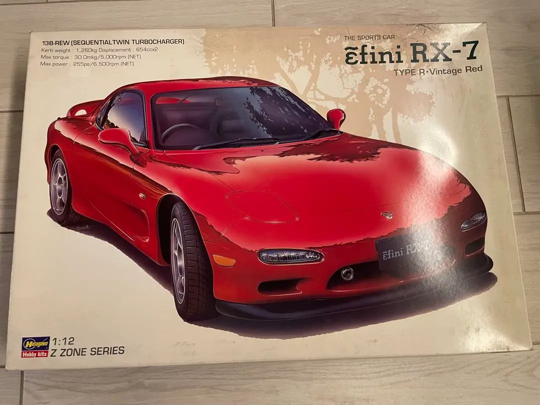 2025年最新】1/12 rx-7 ハセガワの人気アイテム - メルカリ