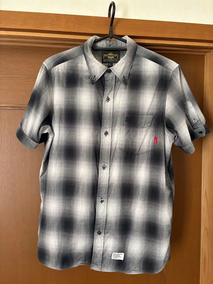 WTAPS 22SS 半袖　チェックシャツ　03 WTAPS 22SS 半袖 チェックシャツ 03