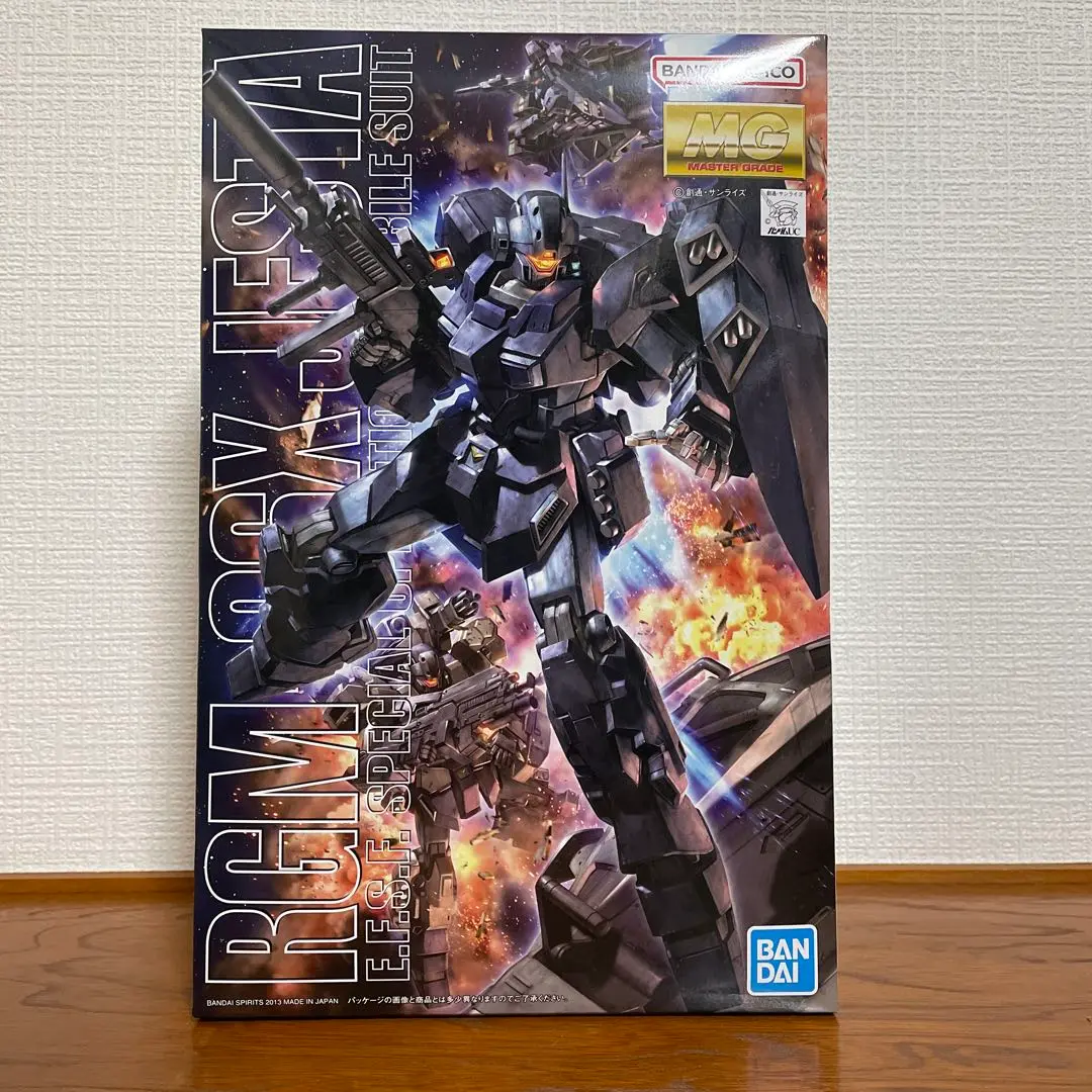 プラモデル　1/100 MG 地球連邦軍 特殊作戦用モビルスーツ RGM-96X ジェスタ 「機動戦士ガンダムUC」 [0181594] RGM-96X ジェスタ (MG) (ガンプラ) - ホビーサーチ ガンプラ他