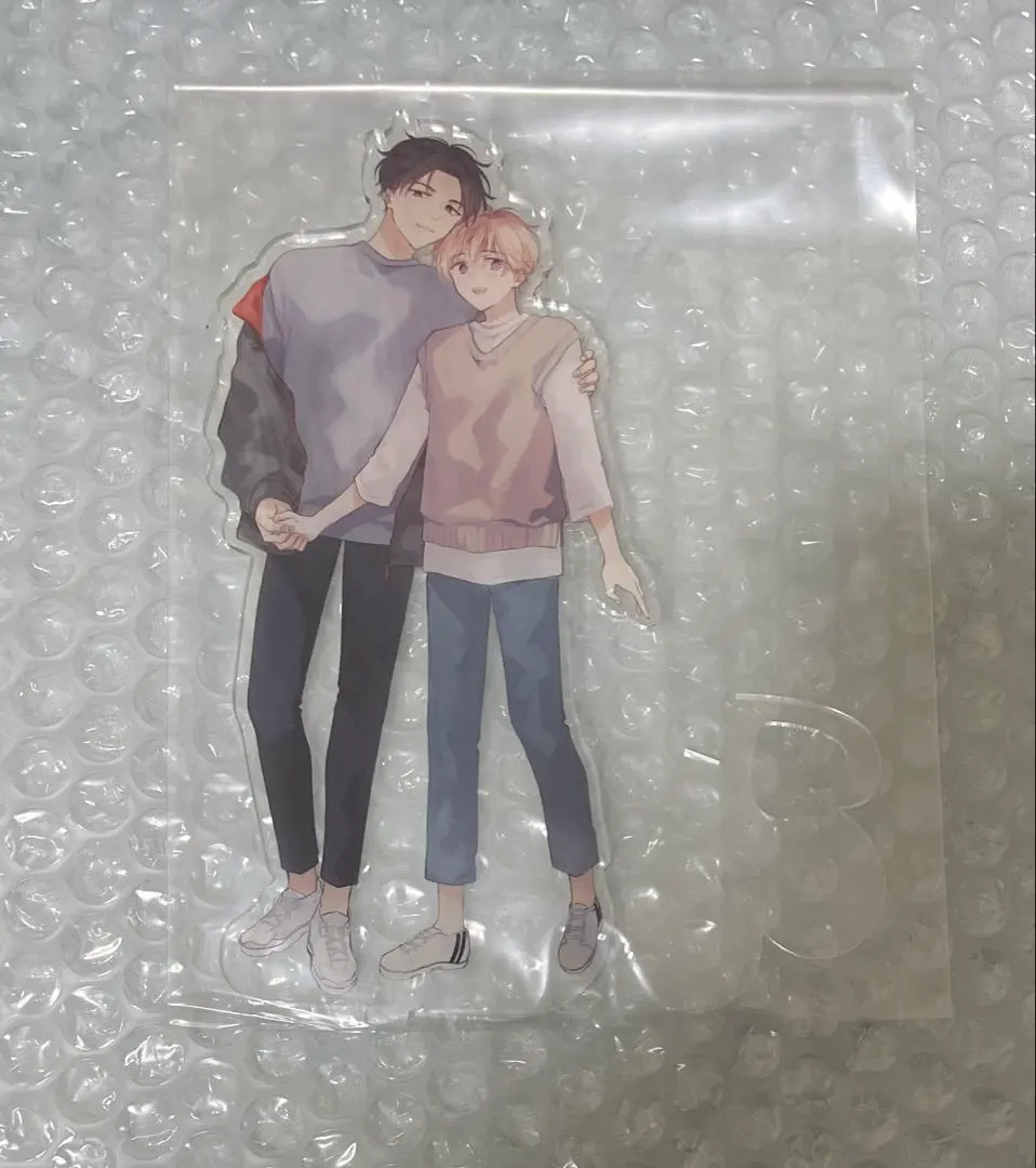 Thumbnail of Shiro-kun's first. Acrylic stand, Tanaka Mori Yokota