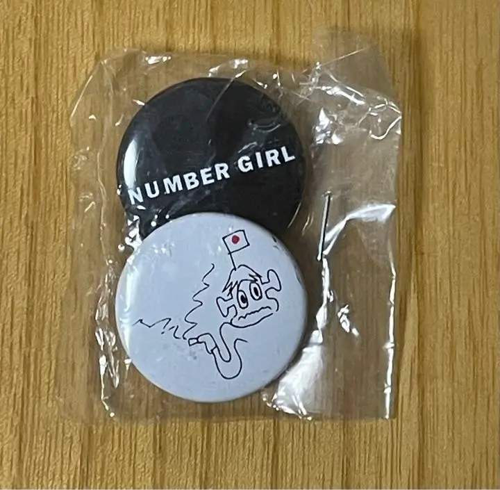 2025年最新】number girl 缶バッジの人気アイテム - メルカリ
