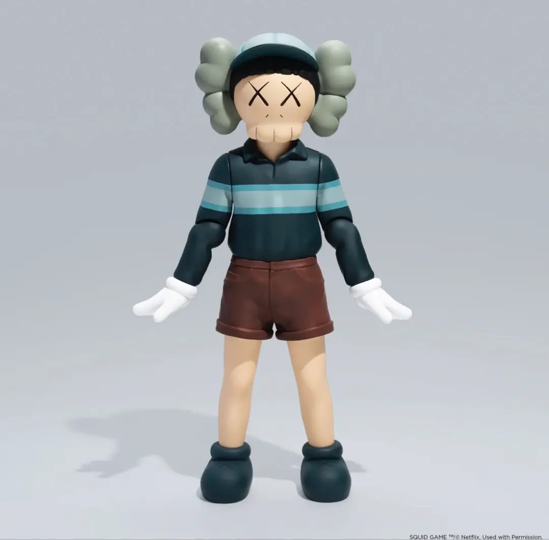 【レア！限定品】KAWS×イカゲーム バッグチャーム ヨンヒ キーホルダー Amazon.co.jp: 売り切れ必至!韓国限定!イカゲーム キーホルダー