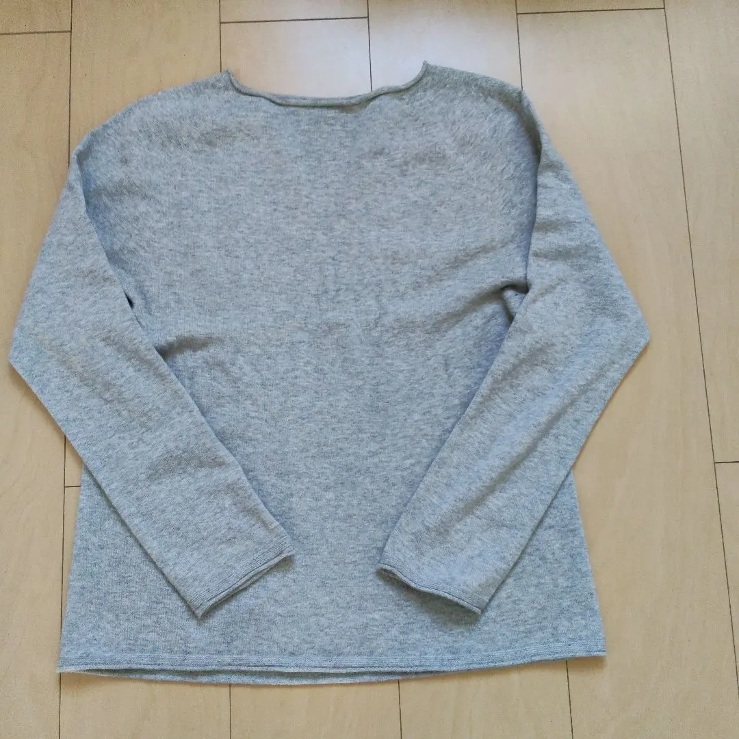 Thumbnail of GALERIE VIE Light Gray Long Sleeve Knit