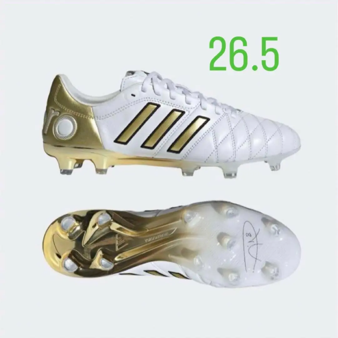 adidas 11PRO FG アディダス  クロース 26.5センチ adidas 11Pro FG Toni Kroos 10th Anniversary メンズ - ID5136 - JP