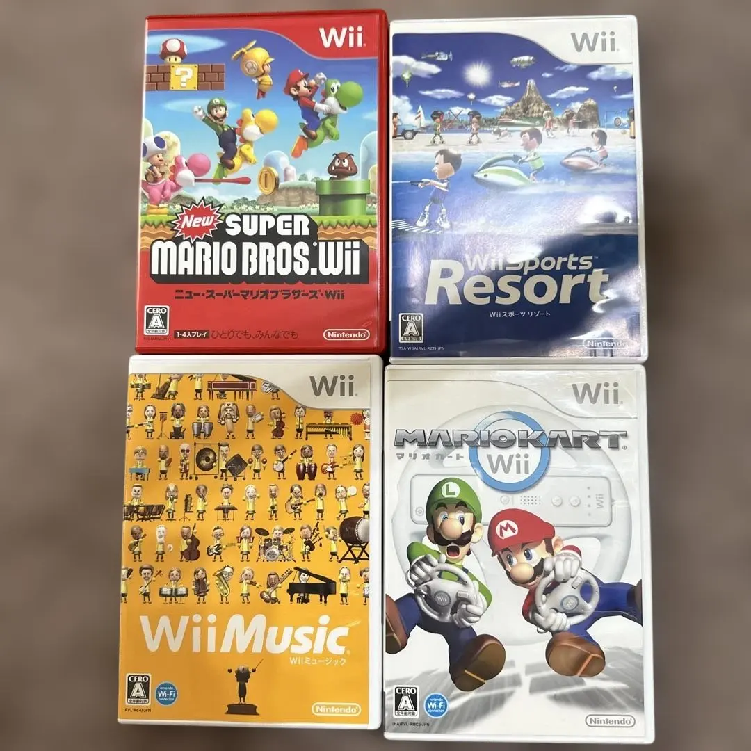 Thumbnail of 【Excellent Condition】Nintendo Wii Software