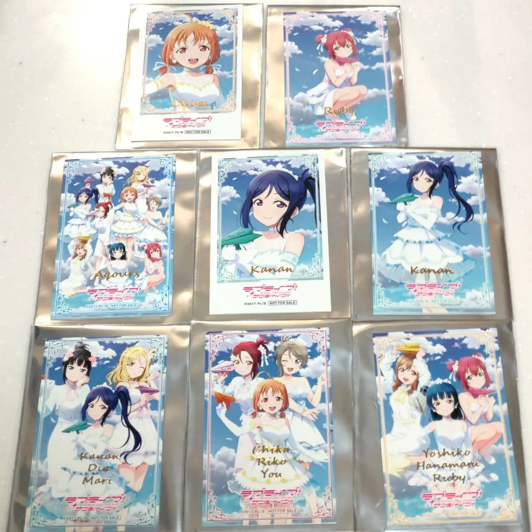 Thumbnail of Love Live! Sunshine!! Cards - Secret, Others - Lot of 8