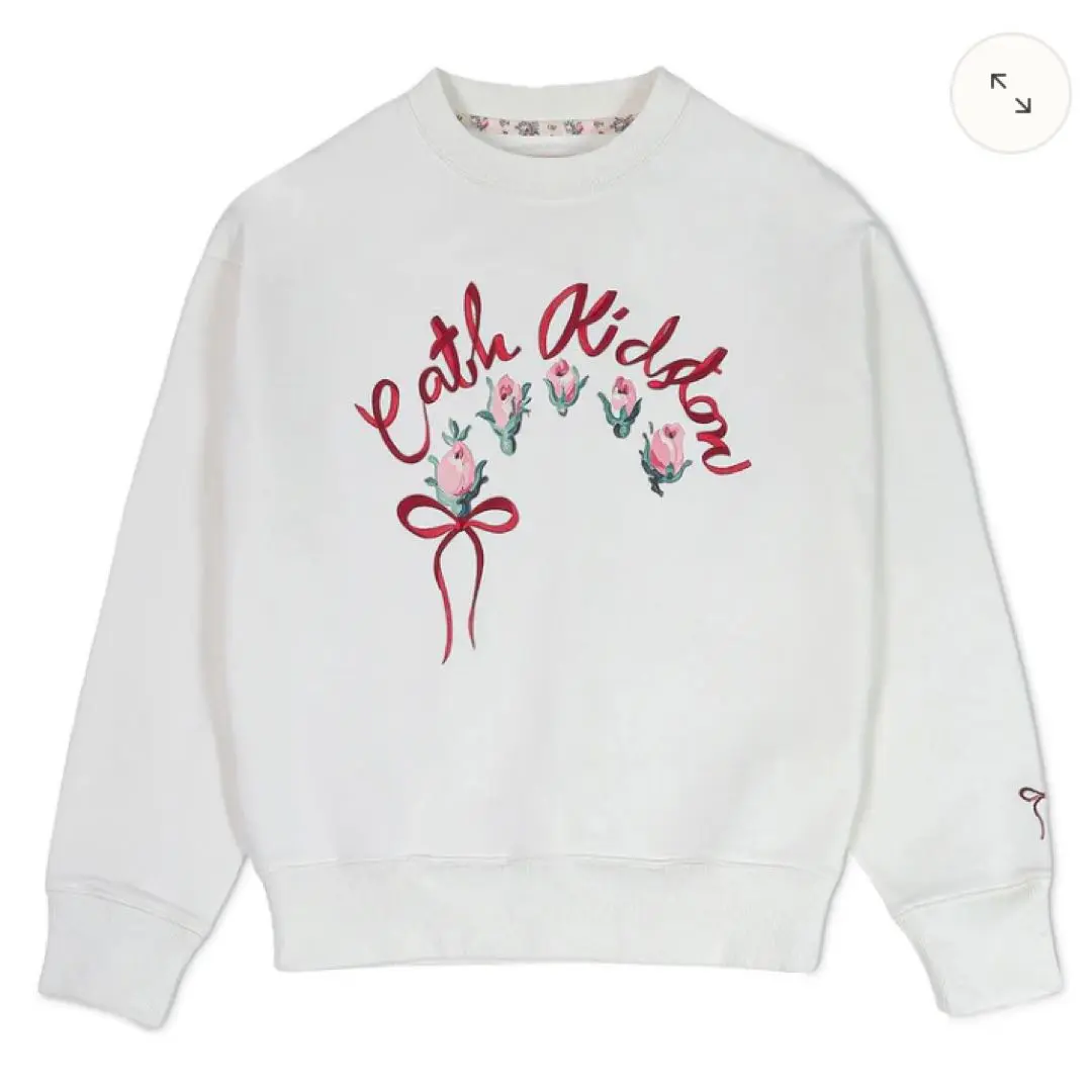 未使用★完売色★キャスキッドソン スウェット トレーナー ピンク 2025年最新】CathKidston トレーナー・スウェットの人気アイテム