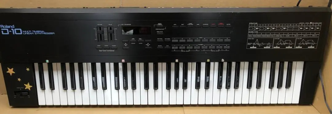 【美品】Roland D-10 61鍵盤シンセサイザー 全鍵盤音出し　付属品多数 2025年最新】roland d-10 シンセサイザーの人気アイテム - メルカリ